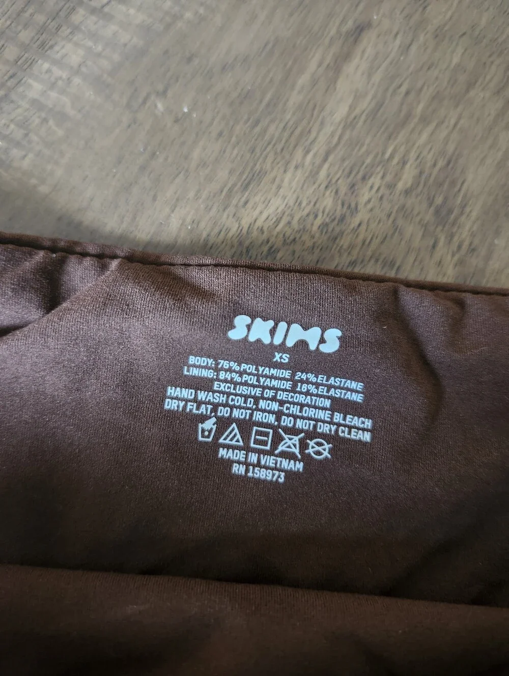 Skim Fits Everybody Bandeau In Cocoa XS
